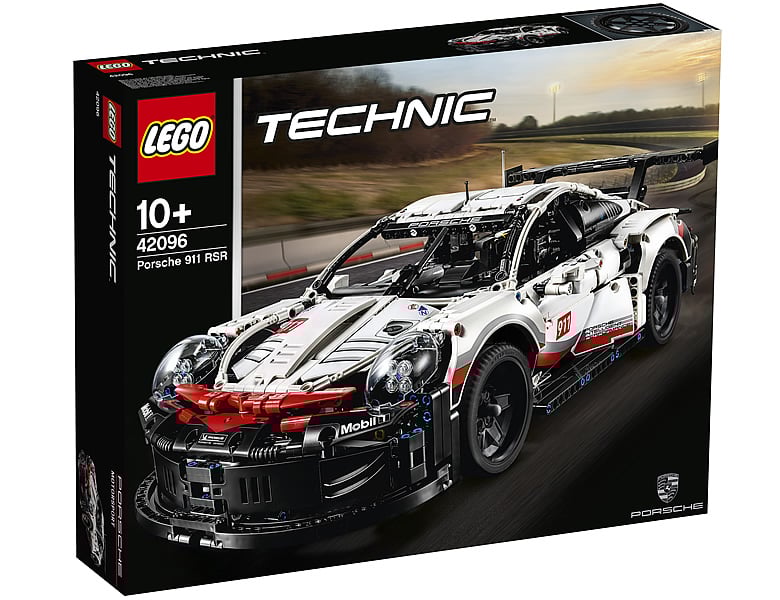 Lego porsche rsr