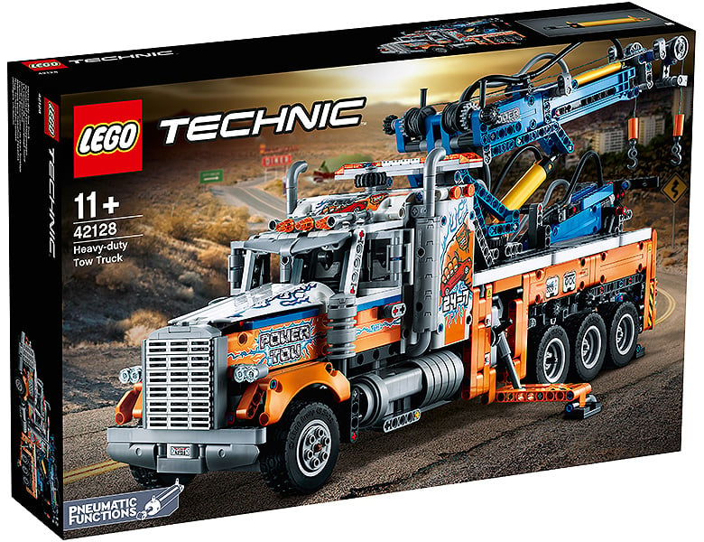 LEGO Technic Schwerlast-Abschleppwagen 42128