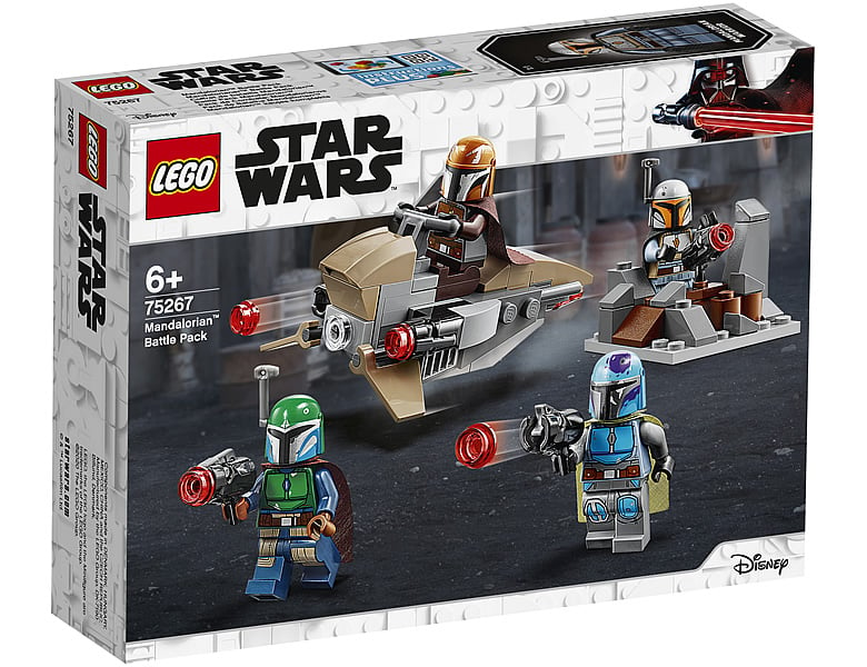 LEGO Star Wars The Mandalorian Battle Pack 75267