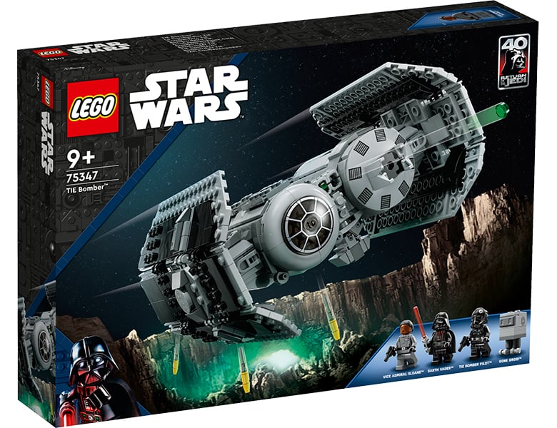 LEGO Star Wars TIE Bomber 75347
