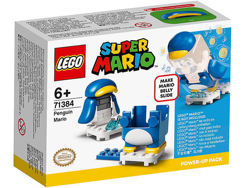 LEGO Super Mario Pinguin-Mario Anzug 71384