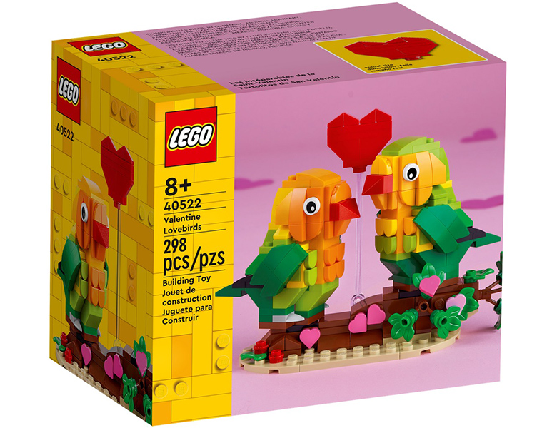 LEGO Valentins-Turteltauben 40522