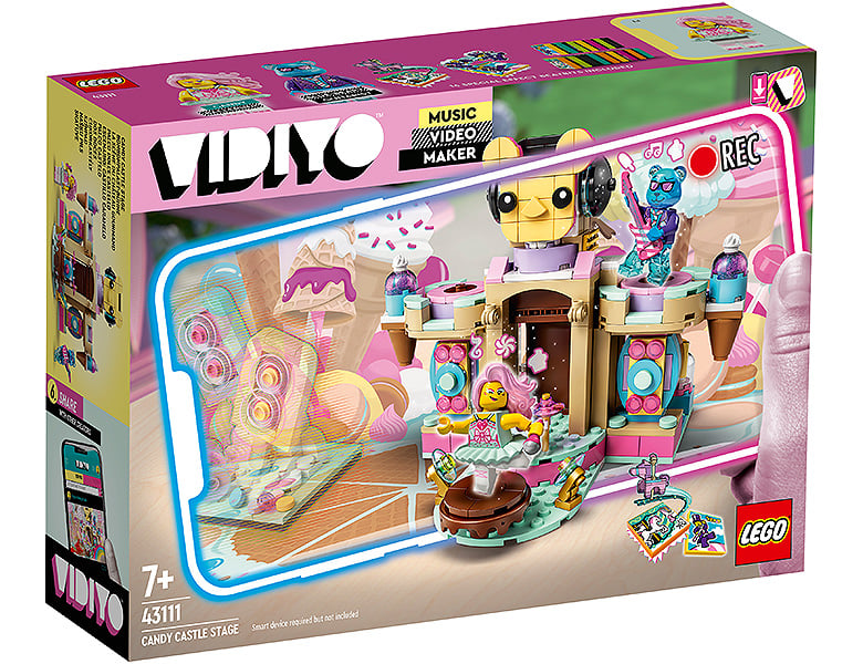 LEGO VIDIYO Candy Castle Stage 43111