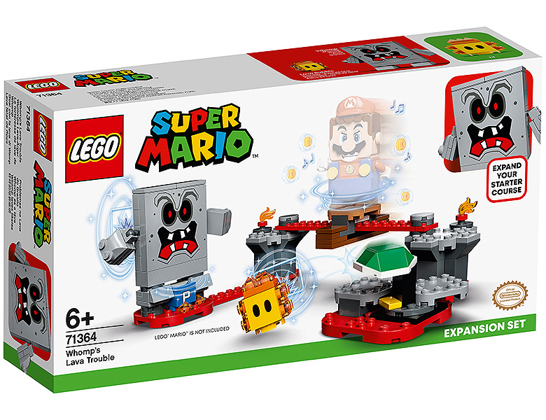 LEGO Super Mario Wummps Lava-Ärger Erweiterungsset 71364
