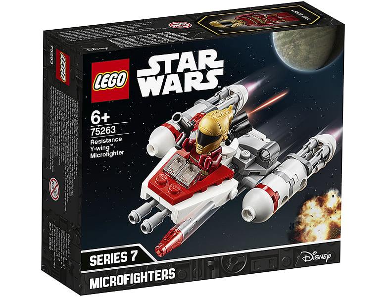 LEGO Star Wars Y-Wing Microfighter 75263