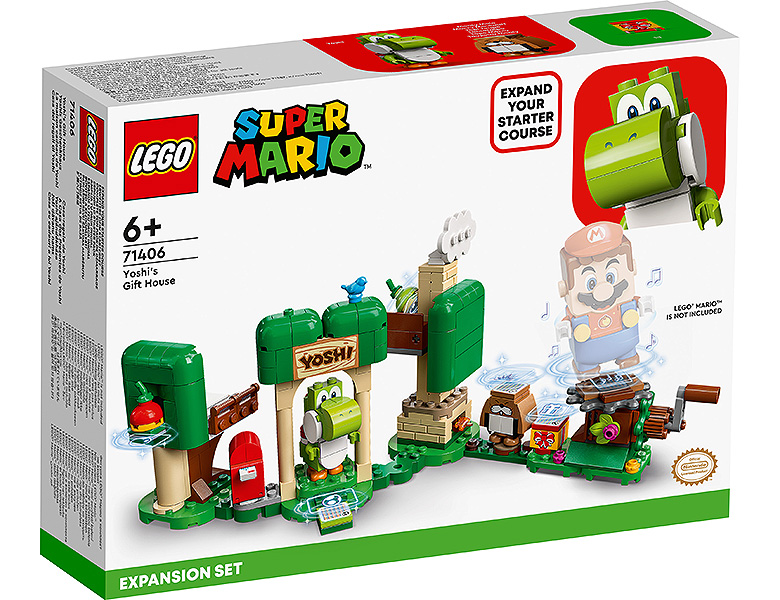 LEGO Super Mario Yoshis Geschenkhaus Erweiterungsset 71406
