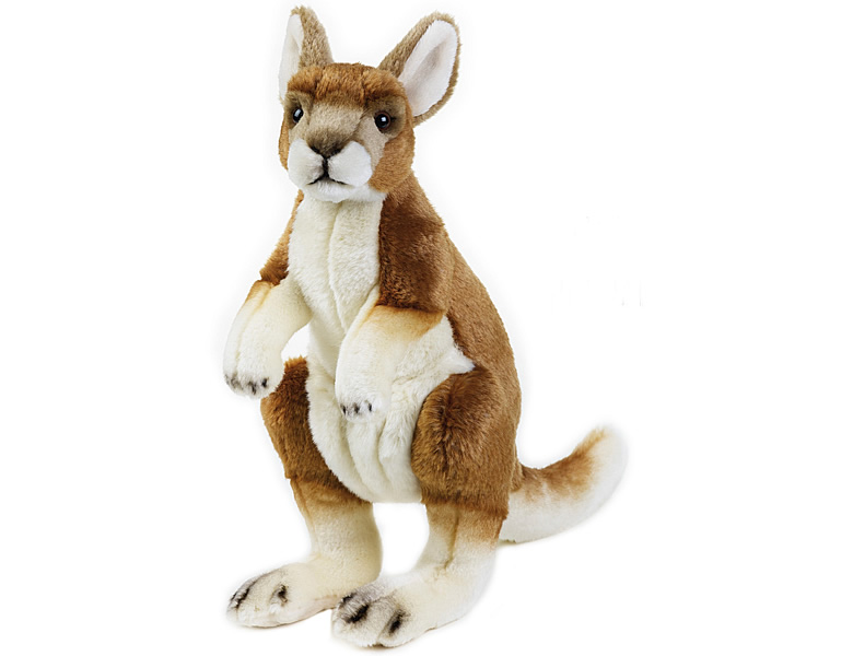 Lelly Plüsch National Geographic Känguruh 30cm | Wildtiere Plüsch