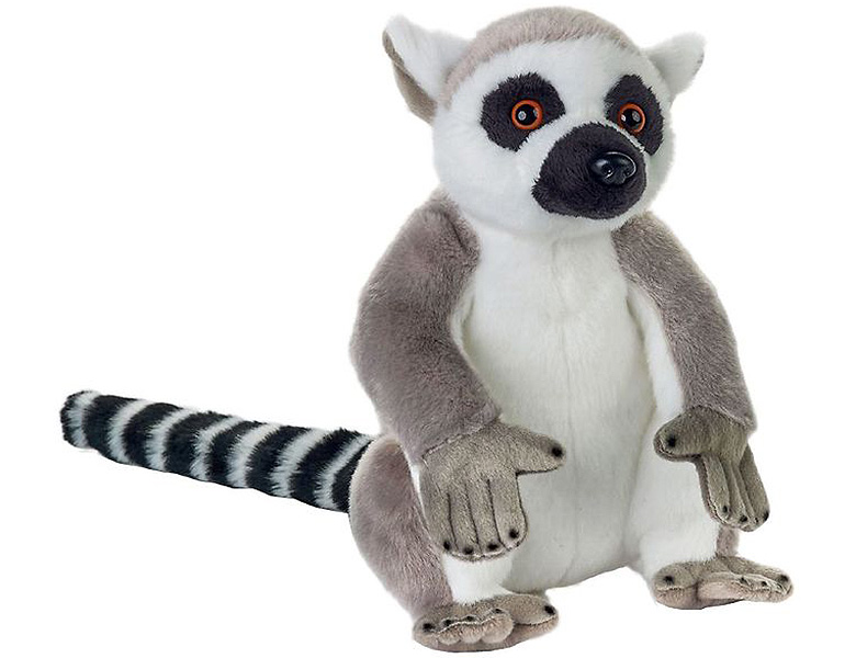 Lelly Plüsch National Geographic Lemur 24cm | Affen Plüsch