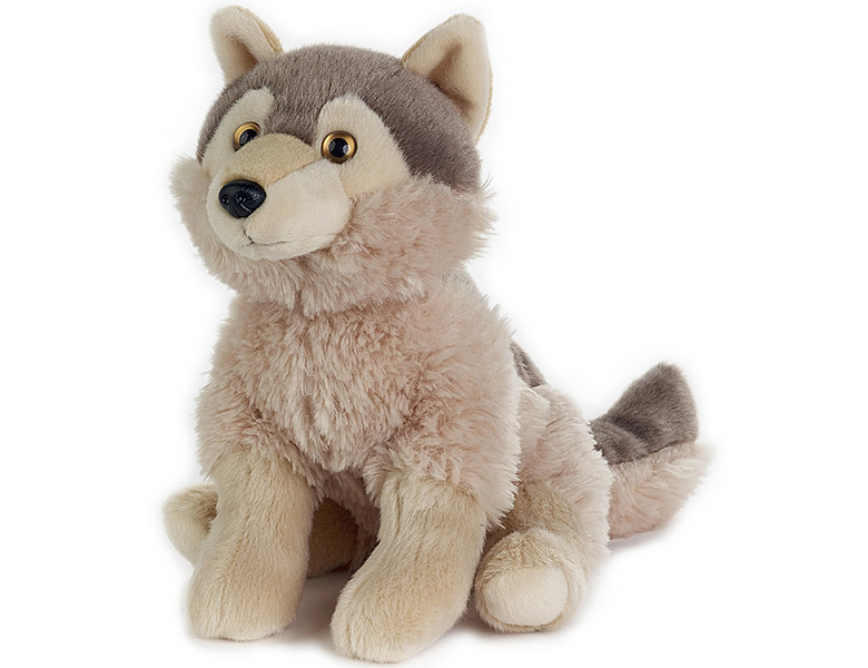 Lelly Plüsch National Geographic Wolf 24cm | Heimische Tiere Plüsch