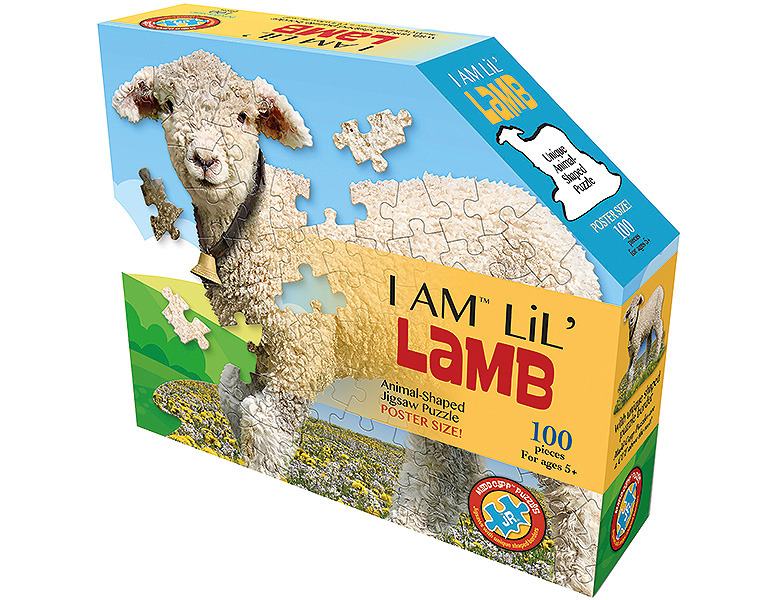 Madd Capp Puzzle I am Lil' Lamb 100XXL