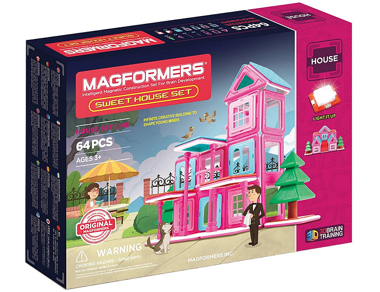 Magformers Sweet House Set 62Teile