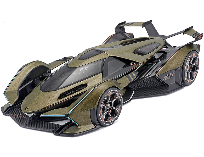 Maisto 1:18 Lamborghini V12 Vision Gran Tourismo Grün