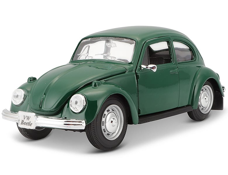 Maisto 1 24 Vw Kafer Grun Die Cast Modelle
