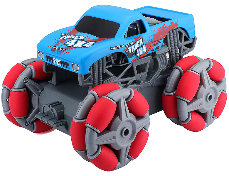 Maisto Tech RC Cyklone Monster Blau