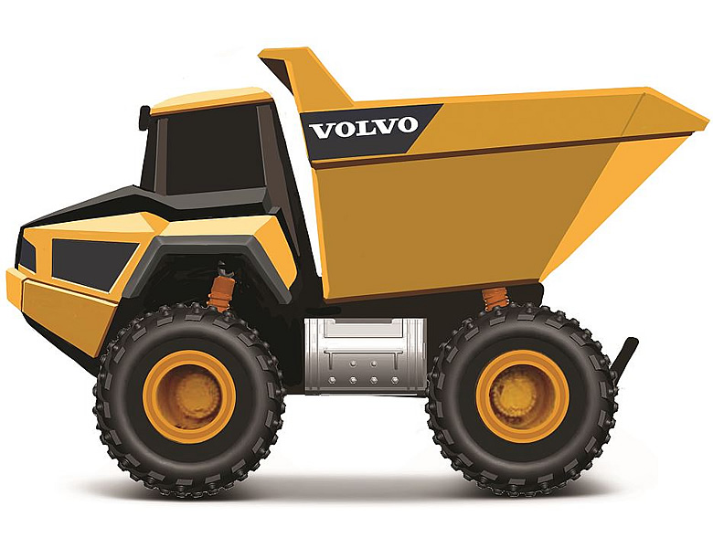 Maisto Tech RC Volvo A25 Hauler mit Kippfunktion