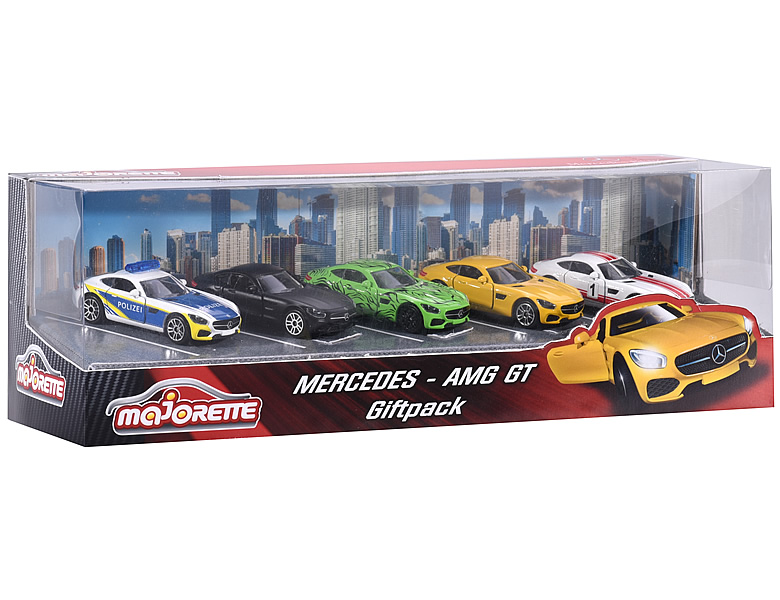 Majorette Mercedes AMG Set 5Teile