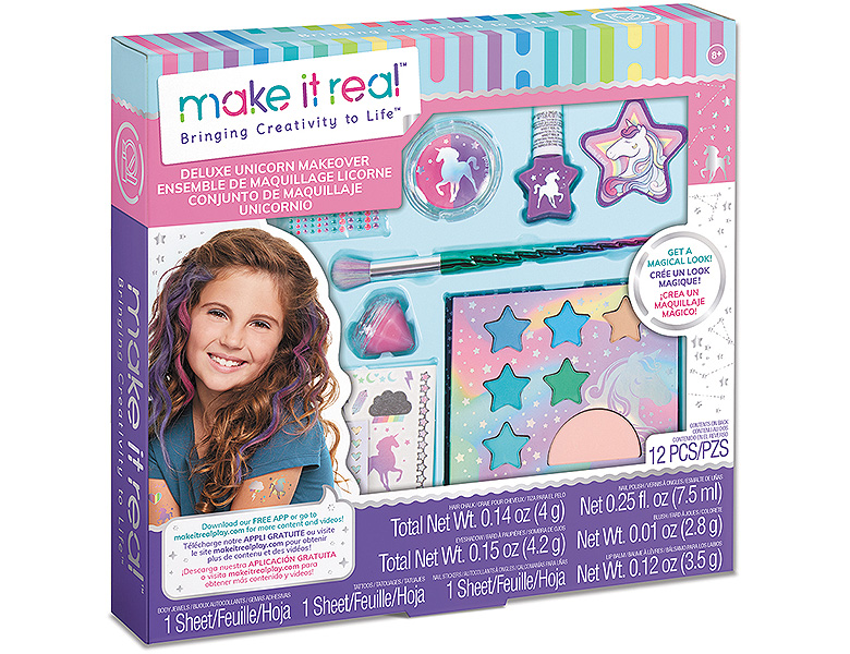 Make It Real Schmetterling Kosmetik Set – Make-up Für Kinder Ab 8 Jahren