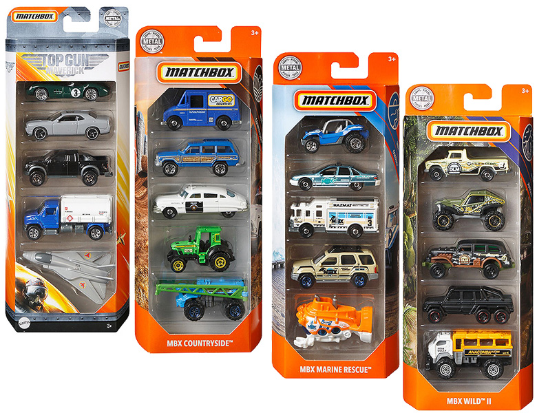 Matchbox 5er Geschenkset | Spielzeugauto