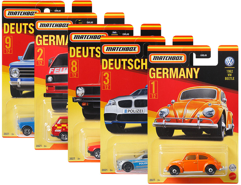 Matchbox Die-Cast Sortiment - 1:64