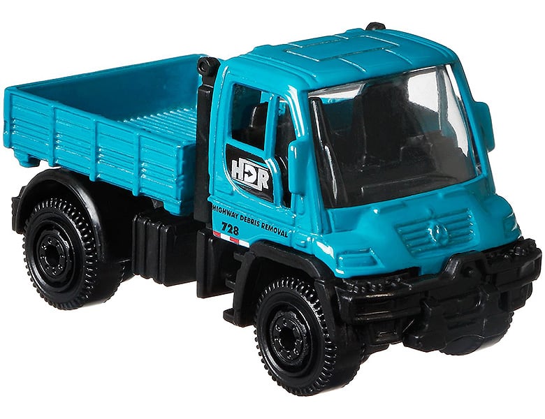 Matchbox Best Of Germany Mercedes Benz Unimog U300 1 64 Spielzeugauto