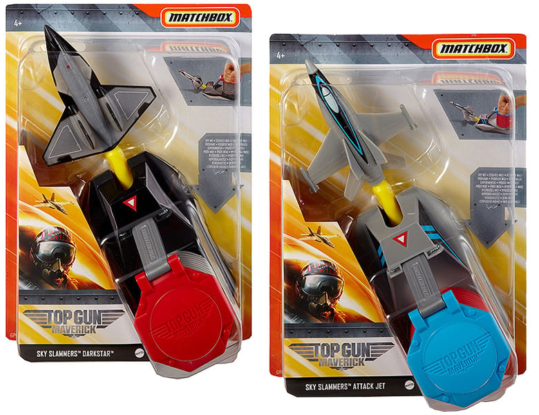 Matchbox Jet Launcher