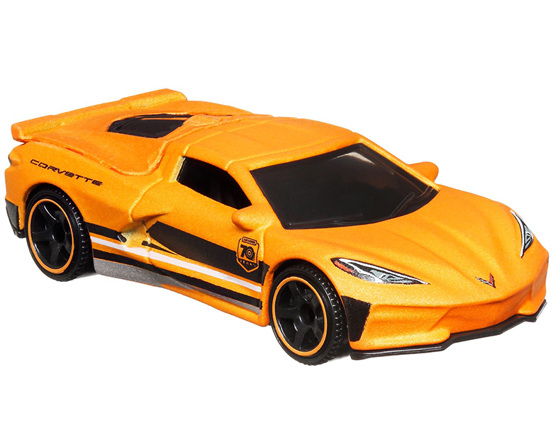 Matchbox Moving Parts 70th Anniversary Corvette 2020 Cevrolet Corvettte 1:64
