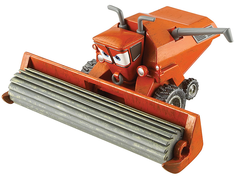 meinspielzeug - Mattel Disney Cars Deluxe Frank 1:55 | Autos