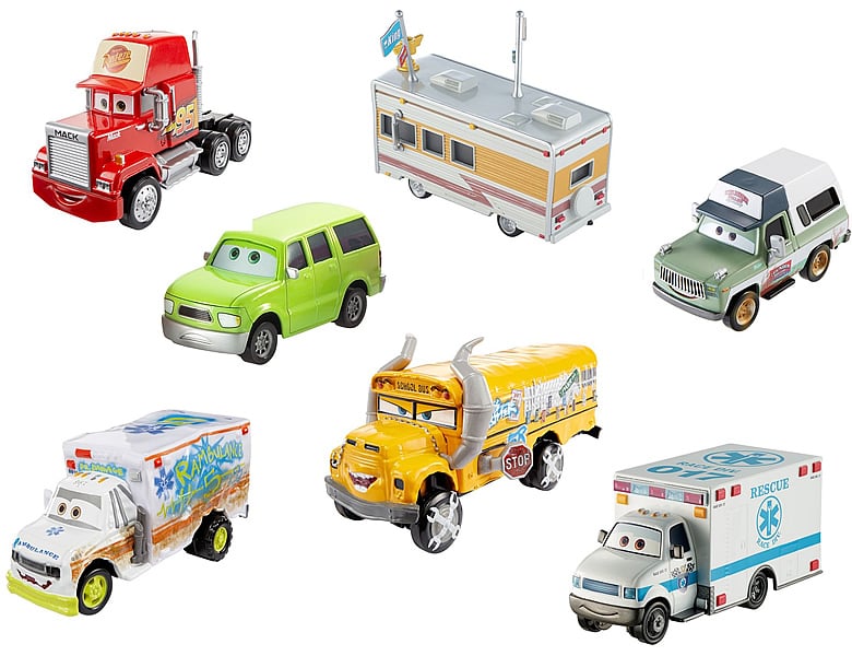 Mattel Disney Cars Die-Cast Deluxe - 1:55