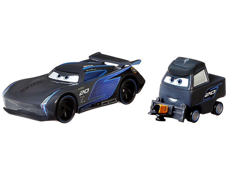 Disney Pixar Cars 3 Lightning McQueen Jackson Storm Cruz 1:55 Spielzeug Auto Neu
