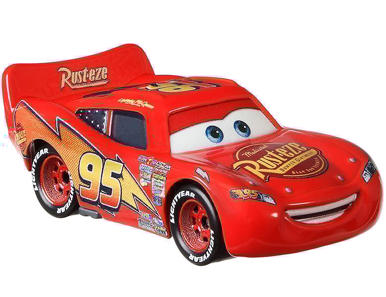 Mattel Disney Cars Lightning McQueen 155 Spielzeugauto