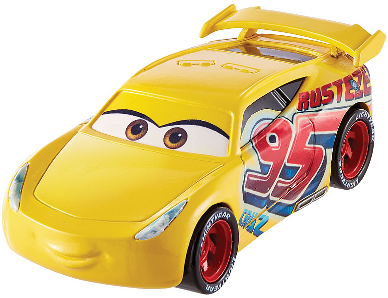 Mattel Disney Cars Rust-Eze Cruz Ramirez 1:55