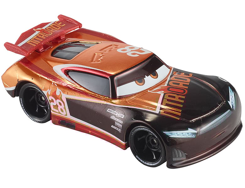 disney cars tim treadless