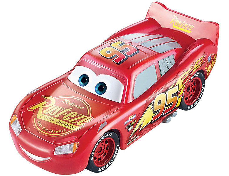lightning mcqueen color changing toy