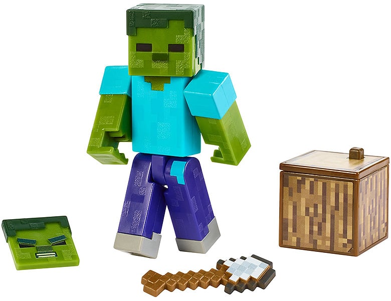 Mattel Comic Maker Minecraft Zombie