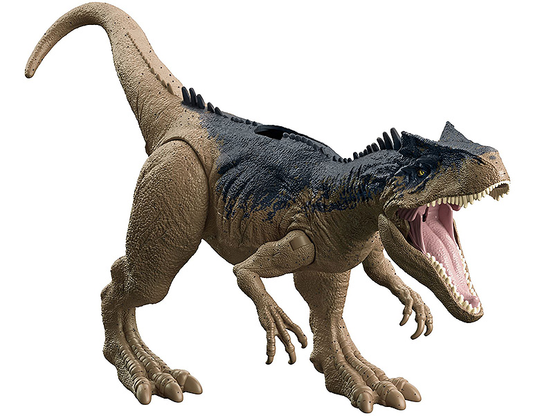 Mattel Dino Escape Jurassic World Brüllattacke Allosaurus