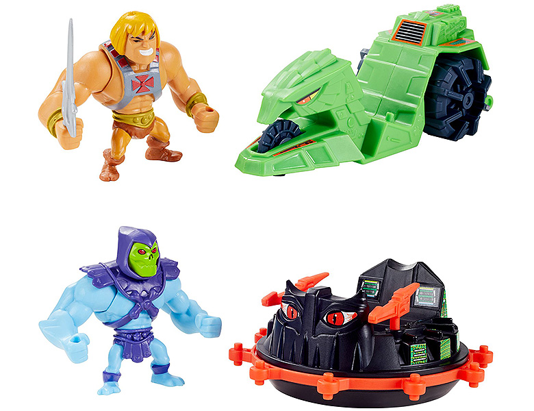 Mattel Masters of the Universe Eternia Mini Vehicles Sortiment