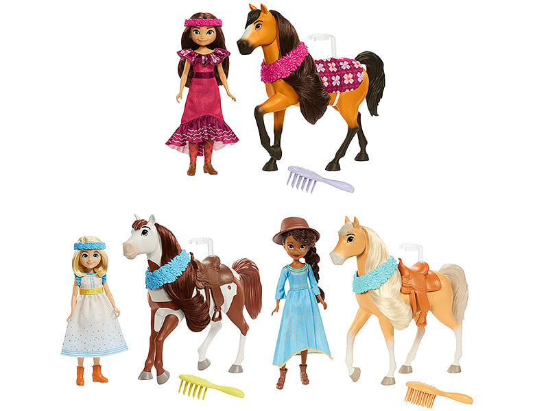 Mattel Spirit Festival Puppe & Pferd