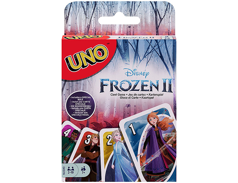 Mattel Games Disney Frozen UNO Frozen 2