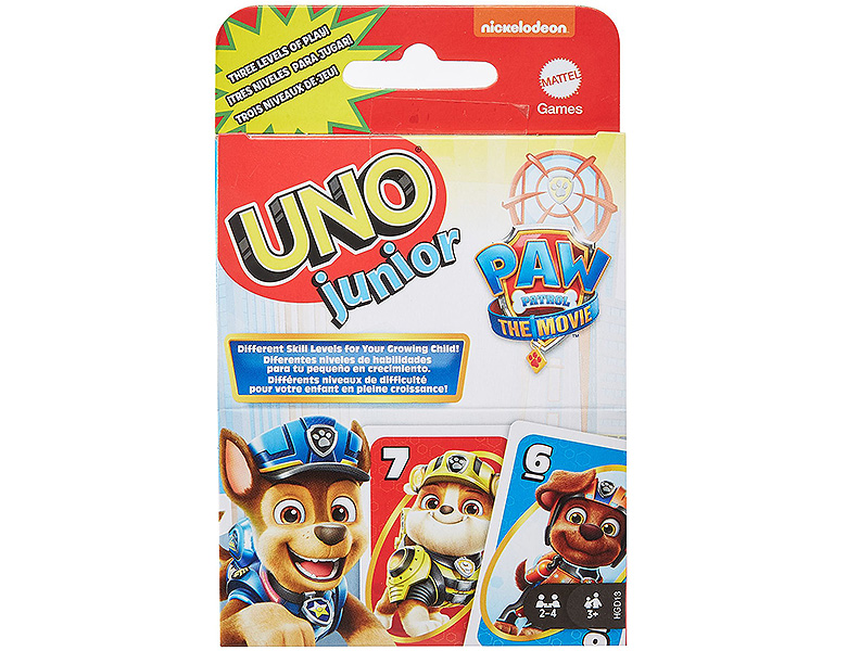 Mattel Games UNO Junior Paw Patrol