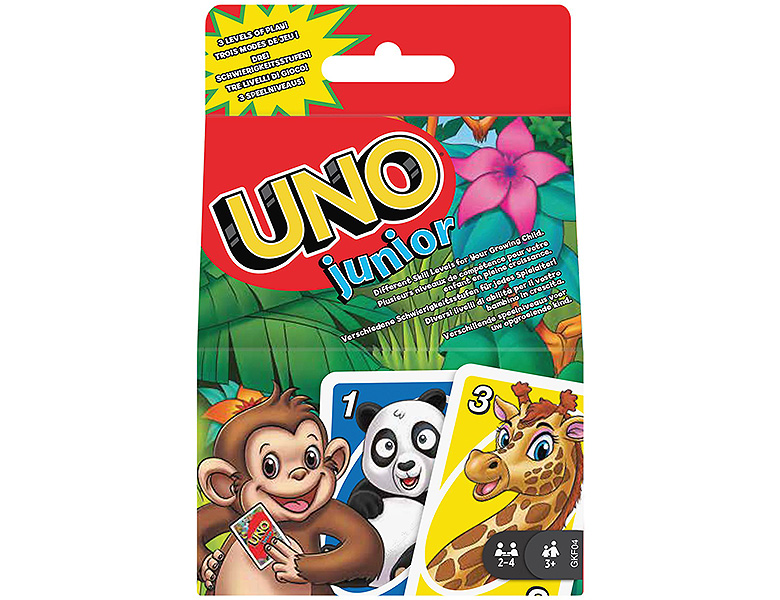 UNO Teams Kartenspiel - Special Edition Für 2er Teams Mit Sonderregeln