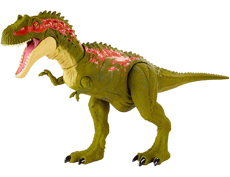 Mattel Gewaltiger Beisser Jurassic World Albertosaurus