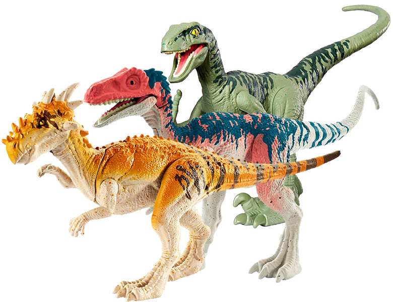 Mattel Jurassic World Dino Rivals Attack Pack Sortiment