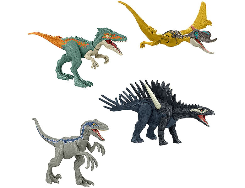 Mattel Jurassic World Ferocious Pack Sortiment