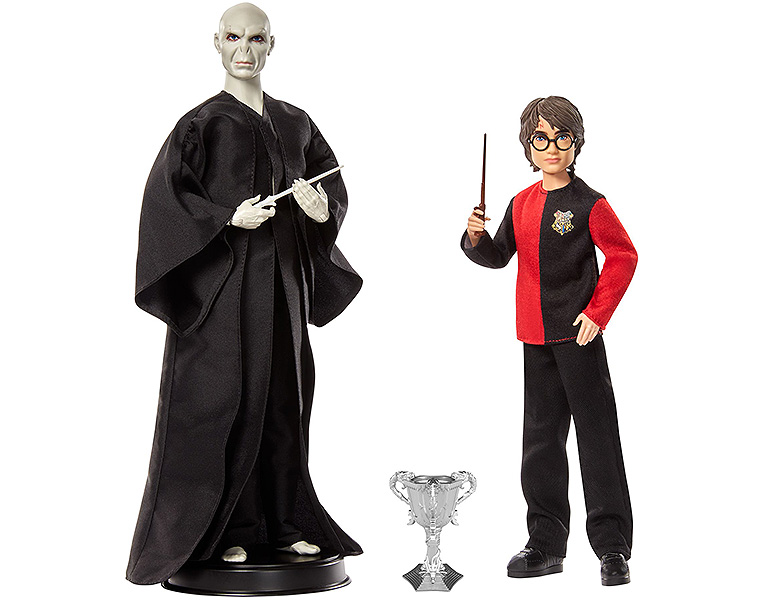 Mattel Lord Voldemort & Harry Potter