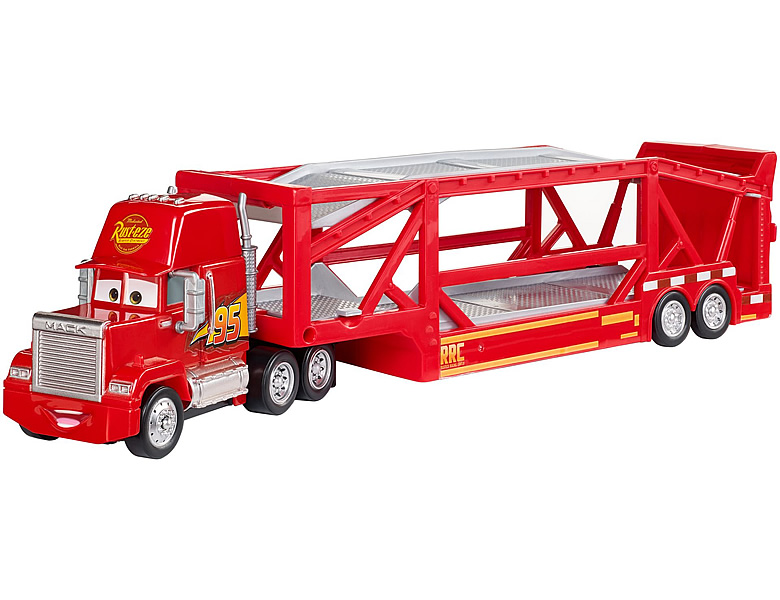 Mattel Disney Cars Mack Transporter 1:55