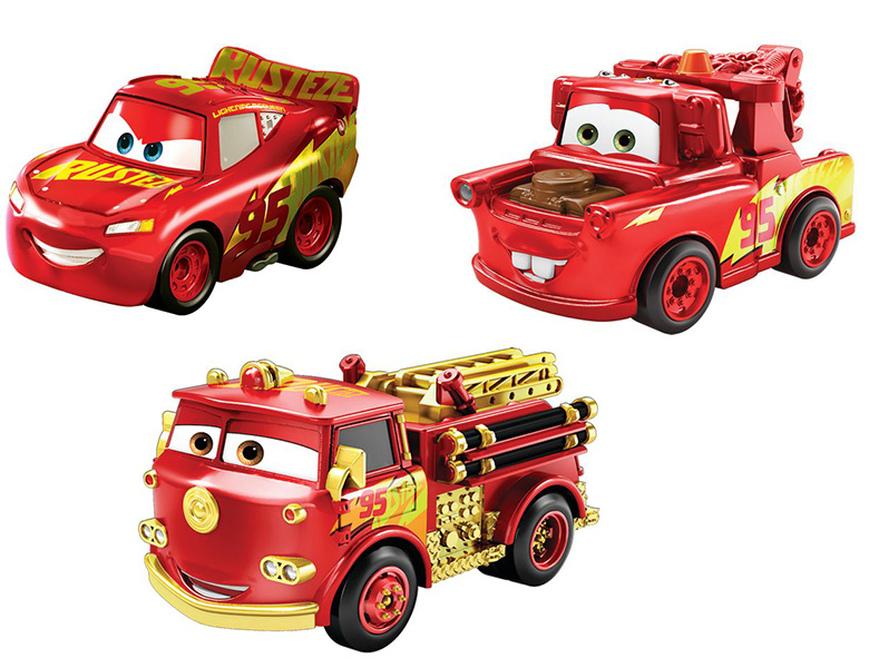 Mini Racer Rust Eze Wrap meinspielzeug - Mattel Disney Cars 3er-Pack Rust-Eze Wraps Series ...