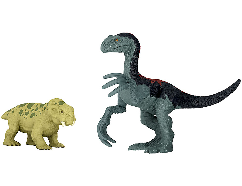 Mattel Jurassic World Minis Dino Sortiment 2Dinos