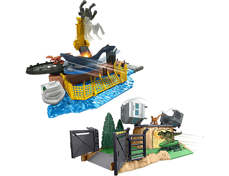 Mattel Jurassic World Minis Spielset