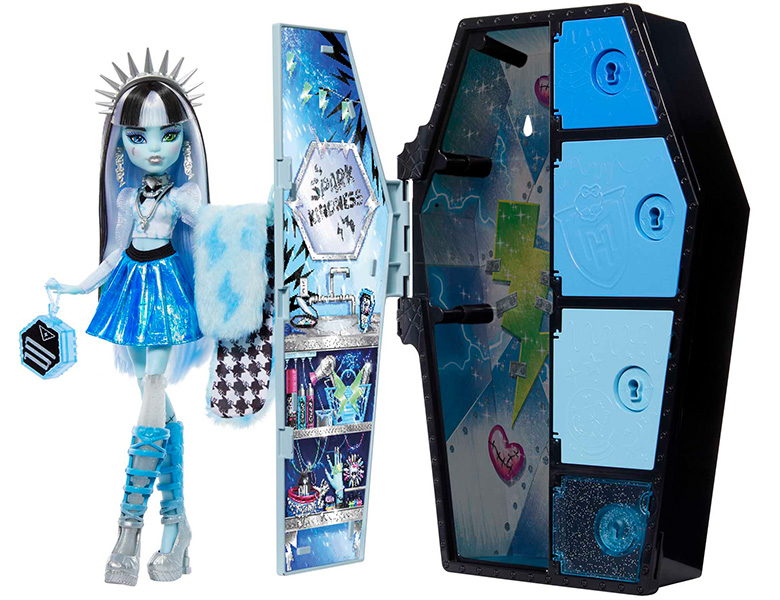 Mattel Monster High Verborgene Schätze Frankie | Modepuppen