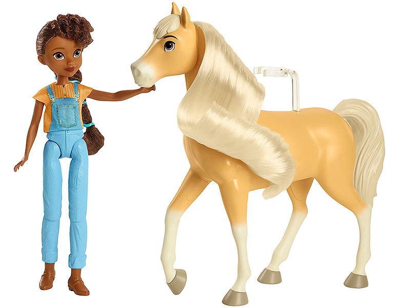 Mattel Spirit Pru & Chica Linda Pferde